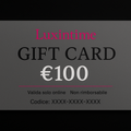 Gift Card Luxintime 100€ – L’Esperienza Perfetta, con Eleganza