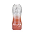Rev-Air Tight Reusable Masturbation Cup – Masturbatore Trasparente a Suzione Regolabile con Ingresso Stretto