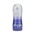 Rev-Air Pro Reusable Masturbation Cup – Masturbatore Trasparente Professionale con Suzione Regolabile