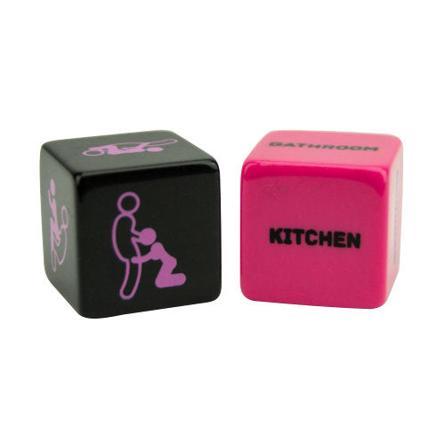 Loving Joy Sex Position Dice – Dadi Erotici per Coppie e Giochi di Seduzione - Luxintime