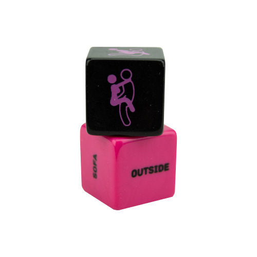 Loving Joy Sex Position Dice – Dadi Erotici per Coppie e Giochi di Seduzione - Luxintime