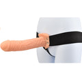Loving Joy – Strap On Hollow 8 Pollici Vanilla con Imbracatura Elastica