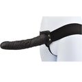 Loving Joy – Strap On Hollow 9 Pollici Nero con Imbracatura Elastica