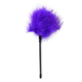 Bound to Please Feather Tickler Purple – Frustino con Piume Viola Erotico