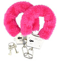 Loving Joy Furry Handcuffs Pink – Manette Erotiche Rosa in Pelliccia Morbida