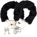 Loving Joy Furry Handcuffs Black – Manette Erotiche Pelose Nere