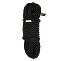 Bound to Please Silky Bondage Rope 10m Black – Corda di Bondage Setosa Nera 10 m