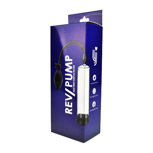 Rev-Pump Bulb Penis Pump 8.5 Inches – Pompa per Pene con Bulbo - Luxintime