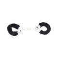 Bound to Play Heavy Duty Furry Handcuffs Black – Manette Furry Nere Resistenti