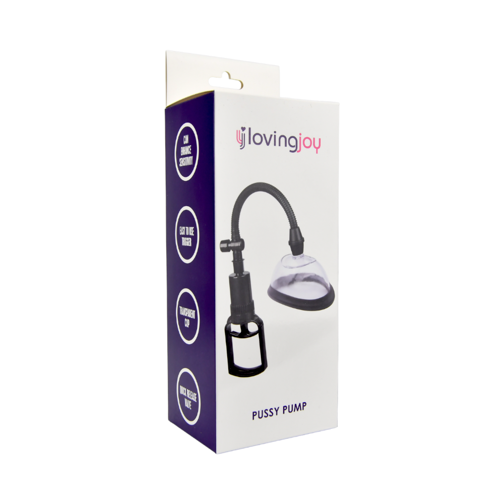 Loving Joy Pussy Pump – Pompa Vaginale per Aumentare la Sensibilità - Luxintime