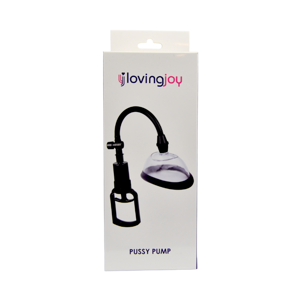 Loving Joy Pussy Pump – Pompa Vaginale per Aumentare la Sensibilità - Luxintime