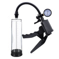 Rev-Pump Gauge Pistol Grip Penis Pump – Pompa Peniena con Manometro