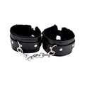 Bound to Please Furry Plush Wrist Cuffs Black – Polsini Bondage Furry Neri
