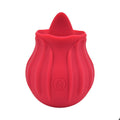 Loving Joy Rose – Vibratore Clitorideo Licking a Forma di Rosa