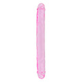 Loving Joy 12 Inch Double Dildo Pink – Dildo Doppio Realistico da 30 cm