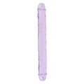 Loving Joy 12 Inch Double Dildo Purple – Dildo Doppio Realistico in TPE