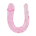 Loving Joy Double Mini Dildo Pink – Doppio Dildo per Stimolazione Vaginale e Anale