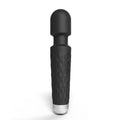 Loving Joy 20 Function Wand Vibrator Black – Massaggiatore Magico 20 Funzioni