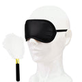Bound to Play Eye Mask and Feather Tickler Play Kit – Kit Gioco Sensoriale