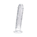 Loving Joy 8.5 Inch (21,5 cm) Suction Cup Dildo Clear – Dildo Realistico Trasparente con Ventosa