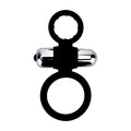 Loving Joy Silicone Vibrating Cock and Ball Ring – Anello Vibrante Pene e Testicoli in Silicone