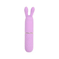 Nauti Petites 10 Speed Rabbit Ears Bullet Vibrator – Mini Vibratore a Orecchie di Coniglio 10 Funzioni