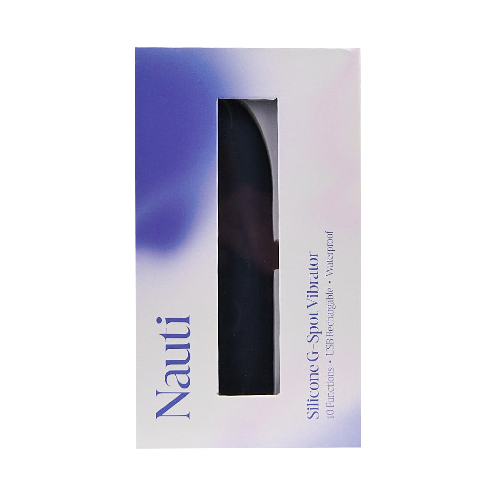 Nauti Silicone G-Spot Vibrator – Vibratore Punto G in Silicone 10 Funzioni - Luxintime