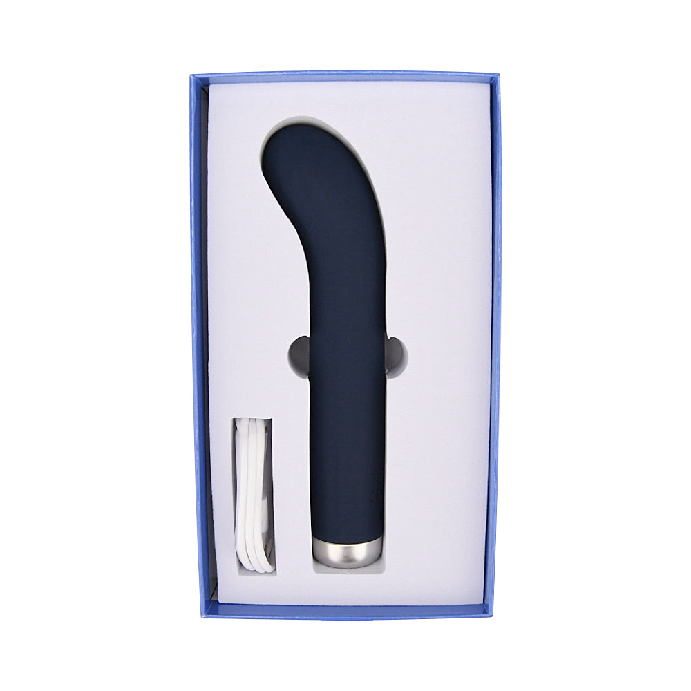 Nauti Silicone G-Spot Vibrator – Vibratore Punto G in Silicone 10 Funzioni - Luxintime