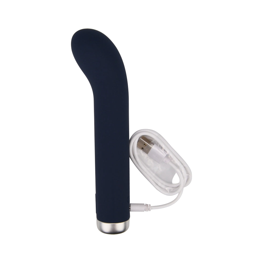 Nauti Silicone G-Spot Vibrator – Vibratore Punto G in Silicone 10 Funzioni - Luxintime