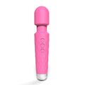 Loving Joy 20 Function Wand Vibrator Pink – Vibratore Wand 20 Funzioni (Rosa)