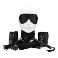 Bound to Play Beginner’s Bondage Kit Nero (8 Pezzi) – Kit Bondage per Principianti
