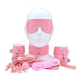 Bound to Play Beginner’s Bondage Kit Rosa (8 Pezzi) – Kit Bondage per Principianti