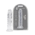Loving Joy Dildo Realistico 16 cm con Ventosa – Trasparente