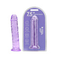 Loving Joy Dildo Realistico 20 cm con Ventosa – Viola