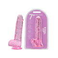 Loving Joy 7 Inch (19 cm) Dildo Realistico con Palle e Ventosa – Rosa