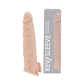 Rev-Sleeves 8.5 Inch Realistic Silicone Penis Extension Sleeve – Estensore Realistico in Silicone da 21,5 cm