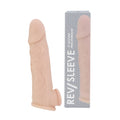 Rev-Sleeves 8 Inch Realistic Silicone Penis Extension Sleeve – Estensore Realistico in Silicone da 20 cm