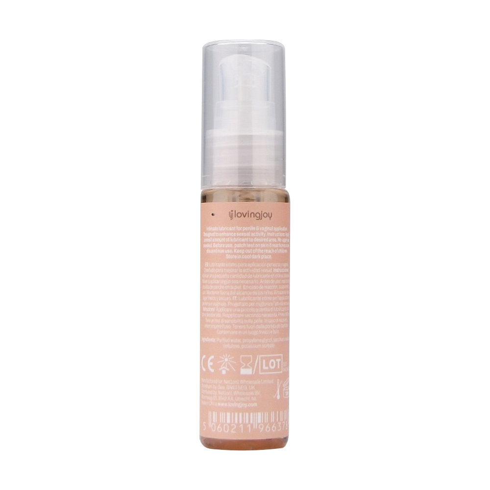 Loving Joy Chocolate Flavoured Lubricant 30ml – Lubrificante al Cioccolato a Base d’Acqua - Luxintime