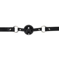 Bound to Play Breathable Ball Gag Nero – Gag a Sfera Forata per Principianti