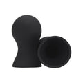 Bound to Play Silicone Nipple Suckers – Stimolatori Capezzoli in Silicone Nero