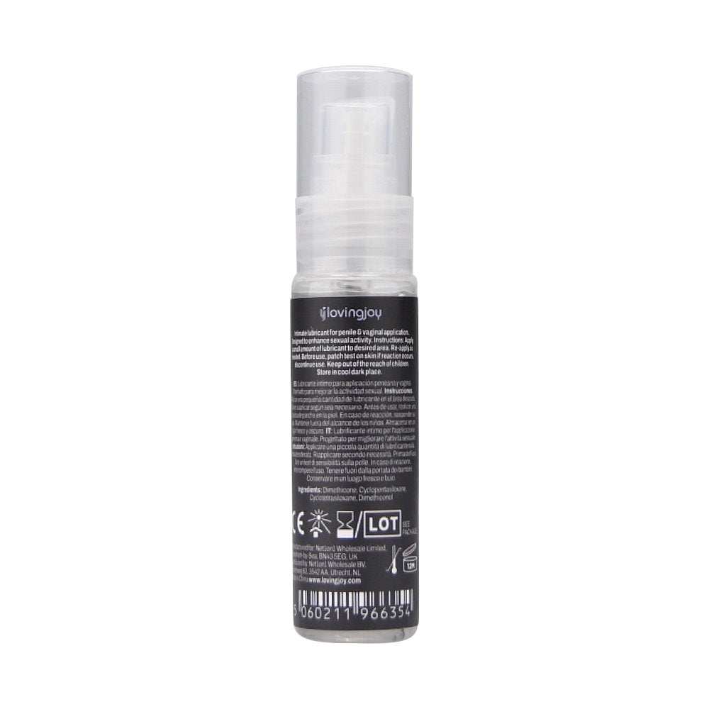 Loving Joy Lubrificante Silicone 30 ml – Silicone Lubricant - Luxintime
