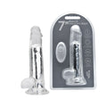 Loving Joy Dildo Vibrante 19 cm con Telecomando e Ventosa – Remote Vibrating Dildo