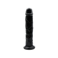 Loving Joy Dildo Realistico 20 cm con Ventosa – Nero