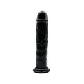 Loving Joy Dildo Realistico 21,5 cm con Ventosa – Nero
