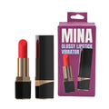 Mina Glossy Lipstick Vibrator – Vibratore Discreto a Forma di Rossetto