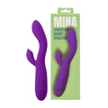 Mina Sensation Rabbit Vibrator – Piacere Versatile con 10 Funzioni