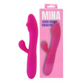 Mina Lover Rabbit Vibrator – Stimolazione Realistica G-Spot e Clitoride