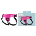 Mina Lustre Strap-On Harness – Harness Regolabile con Tasche e O-Ring Multipli