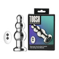 Toosh Remote Controlled Metal Vibrating Anal Beads – Eleganza e Vibrazioni Intense