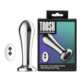Toosh Remote Controlled Metal Vibrating Anal Plug – Plug Anale Elegante e Potente